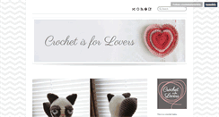 Desktop Screenshot of crochetisforlovers.com